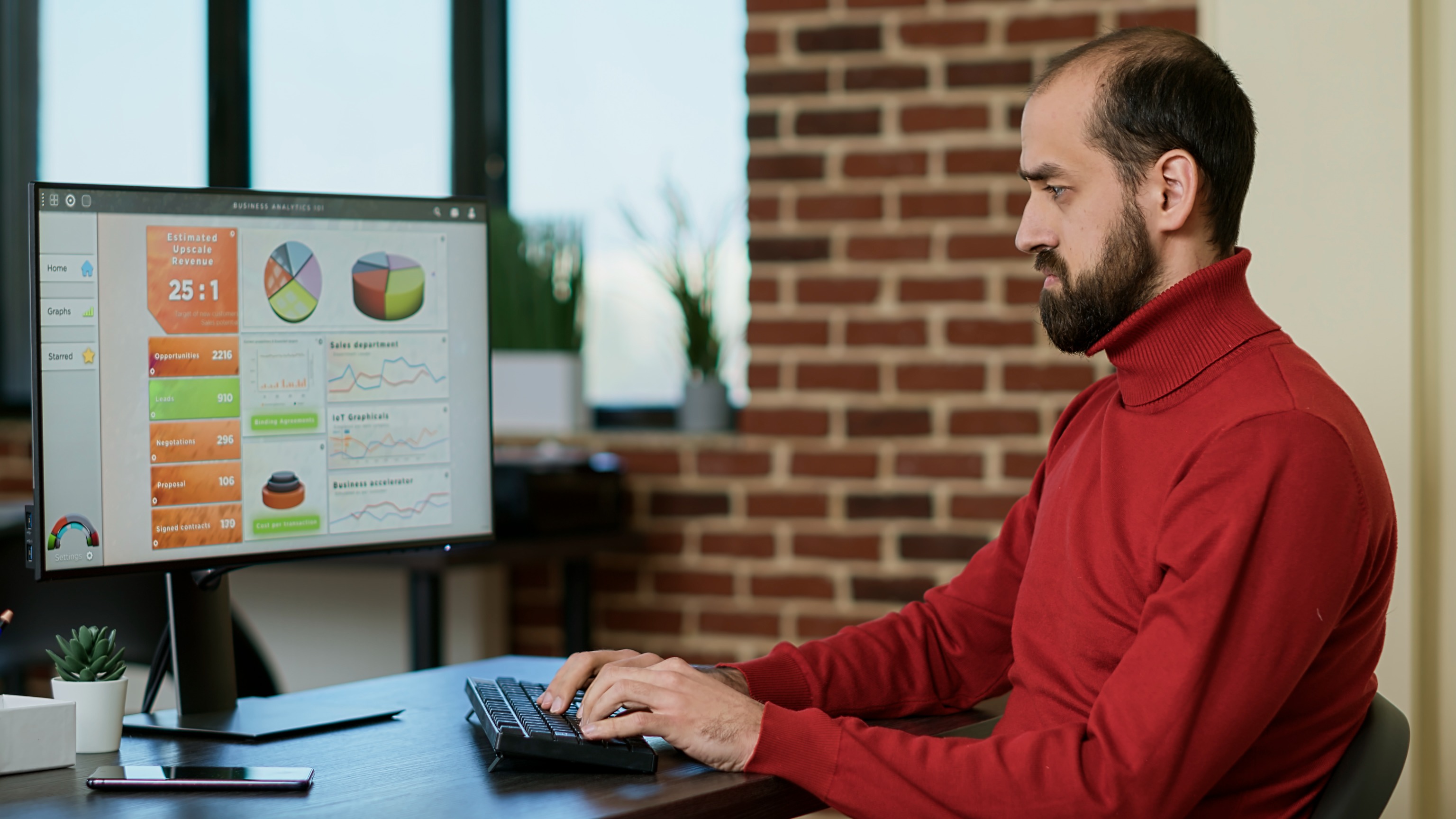 cómo calcular la utilidad bruta de una empresa